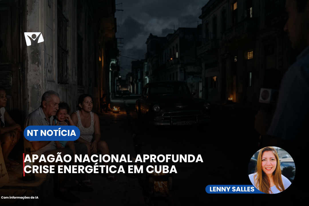 APAGÃO NACIONAL APROFUNDA CRISE ENERGÉTICA EM CUBA