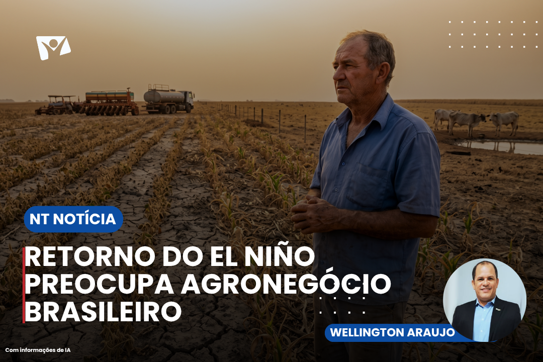 RETORNO DO EL NIÑO PREOCUPA AGRONEGÓCIO BRASILEIRO