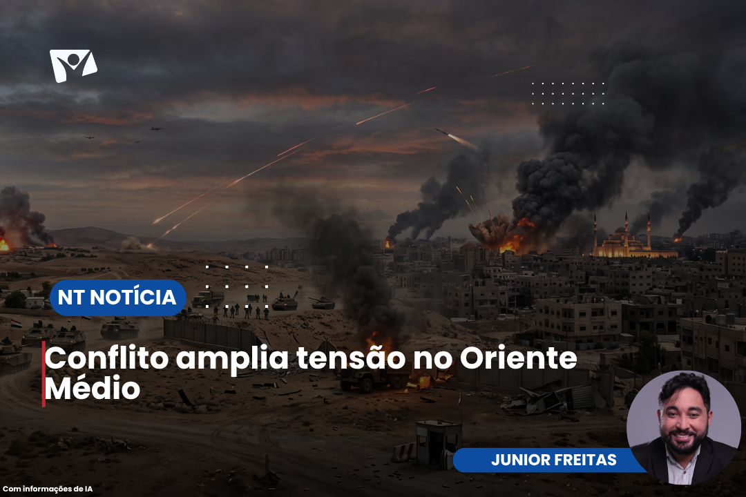 Conflito amplia tensão no Oriente Médio