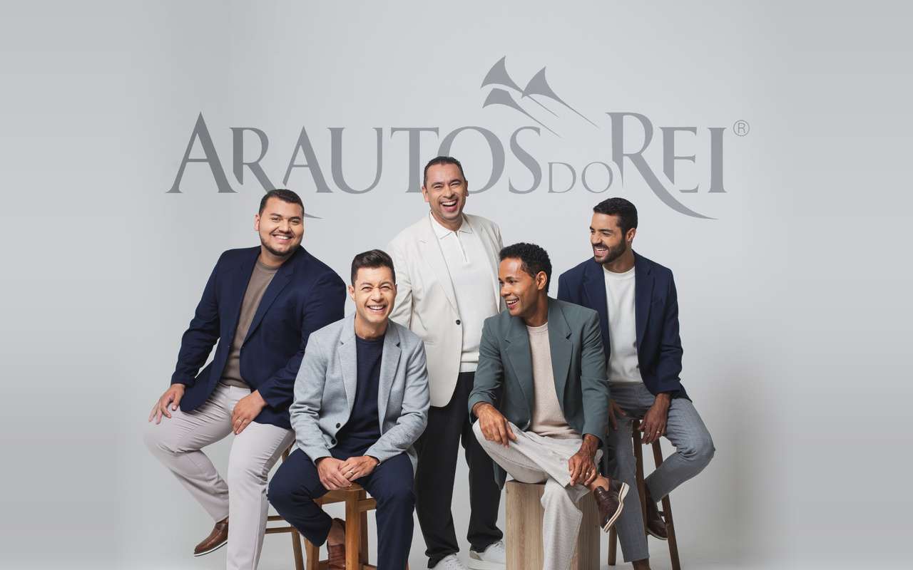 Com mais de 60 anos de história, quarteto Arautos do Rei prepara novo projeto audiovisual “Este é o tempo”