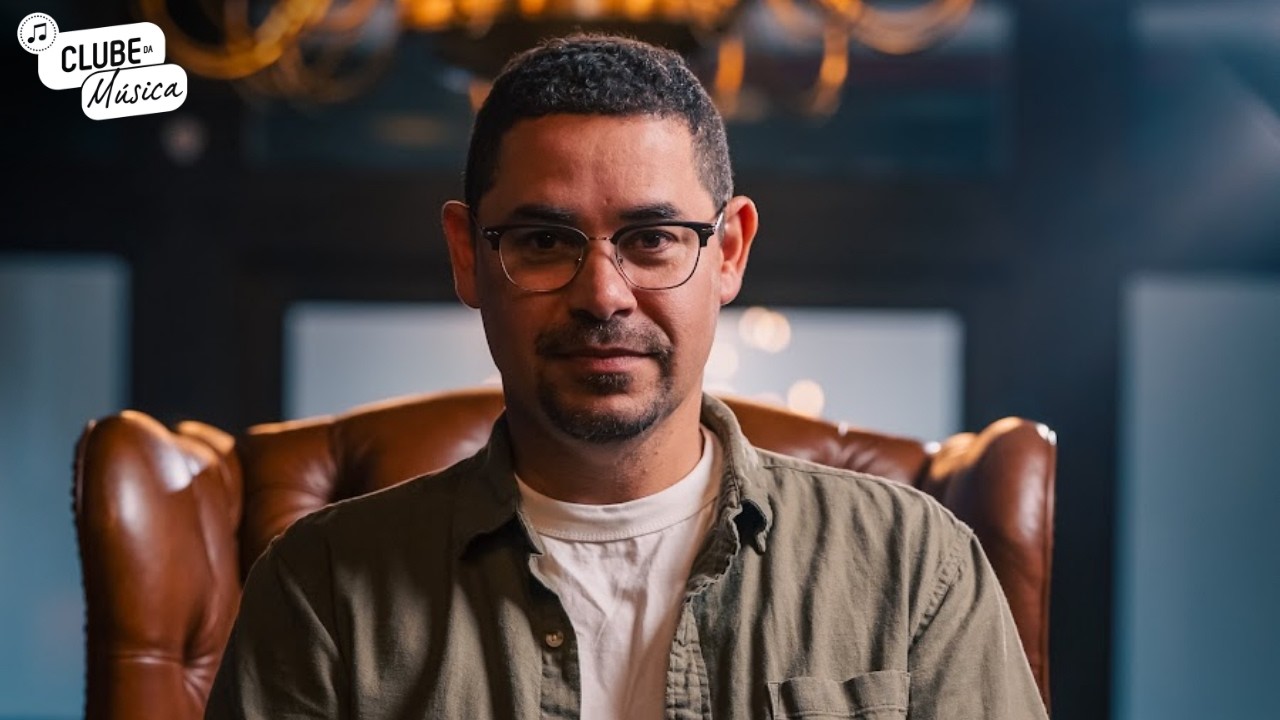 RICARDO MARTINS NO CLUBE DA MÚSICA