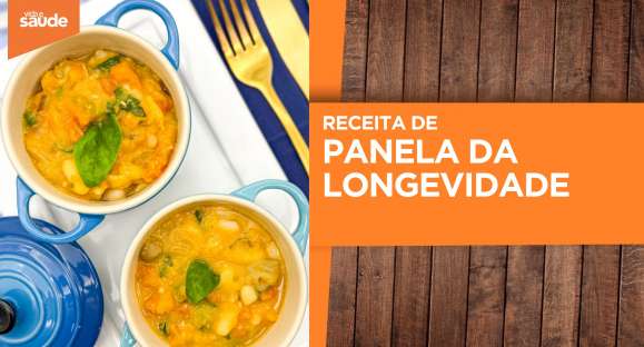 Receita: Panela da longevidade