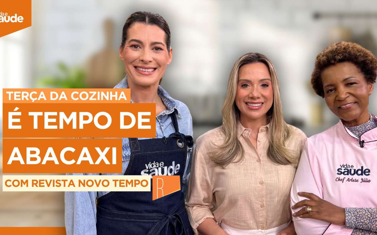Terça na cozinha: É tempo de abacaxi