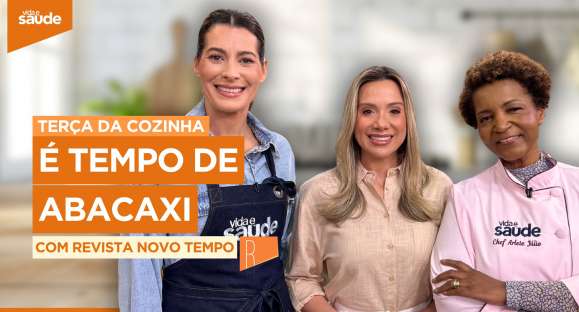 Terça na cozinha: É tempo de abacaxi