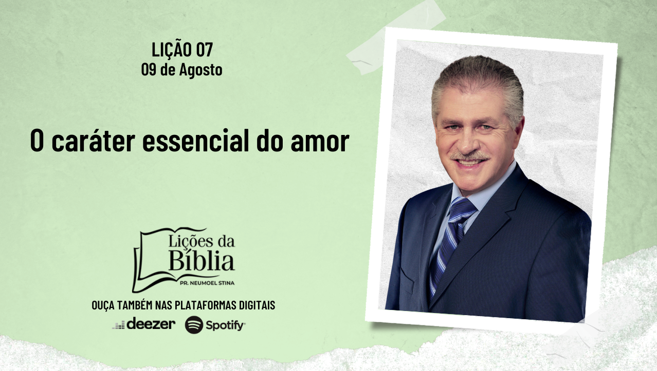 O caráter essencial do amor
