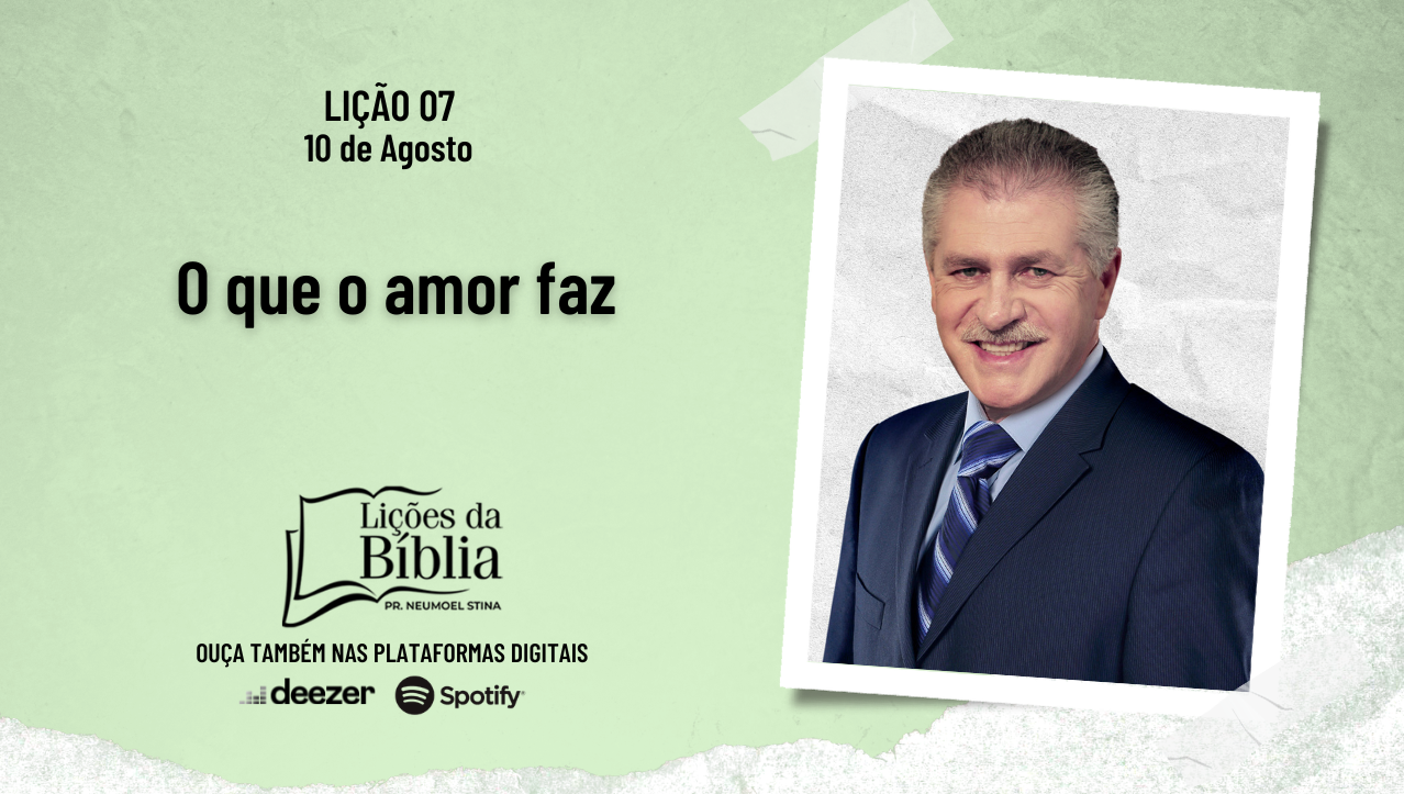 O que o amor faz