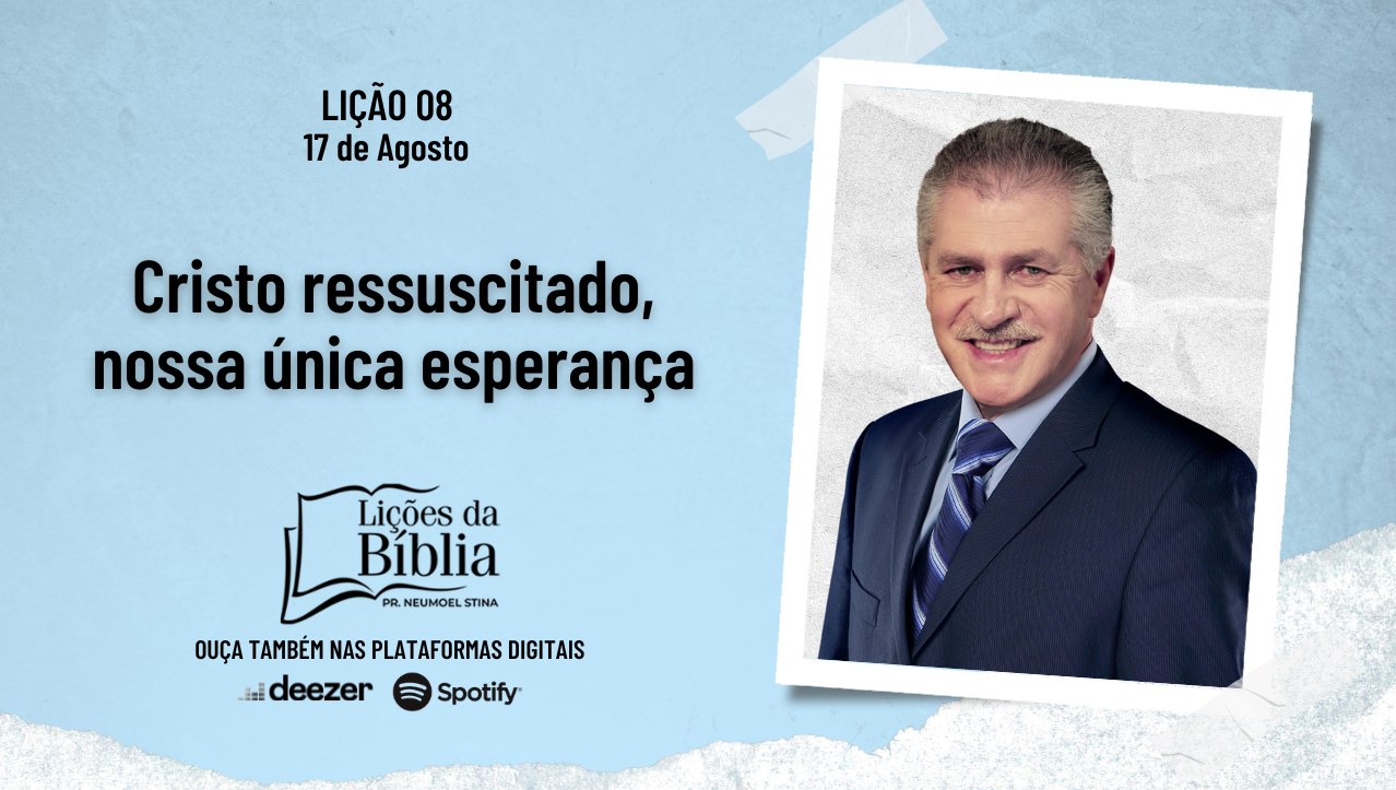 Cristo ressuscitado, nossa única esperança