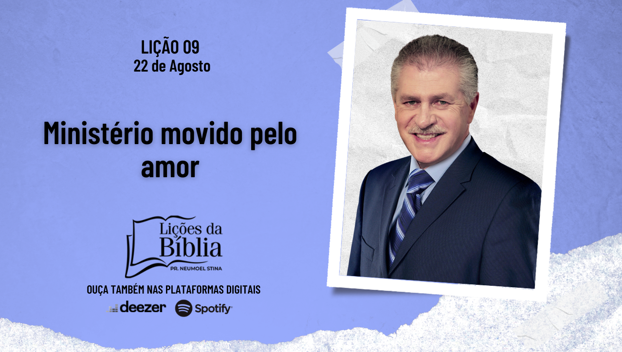 Ministério movido pelo amor