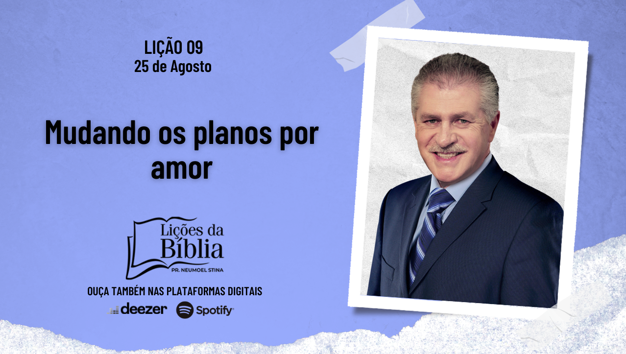Mudando os planos por amor