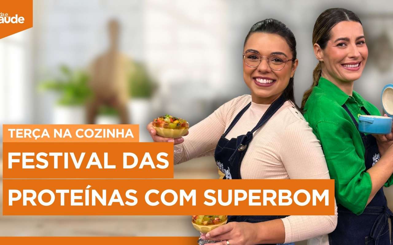Terça na cozinha: Festival das proteínas Superbom