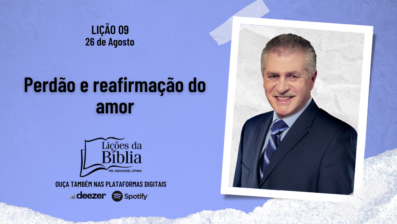 Perdão e reafirmação do amor
