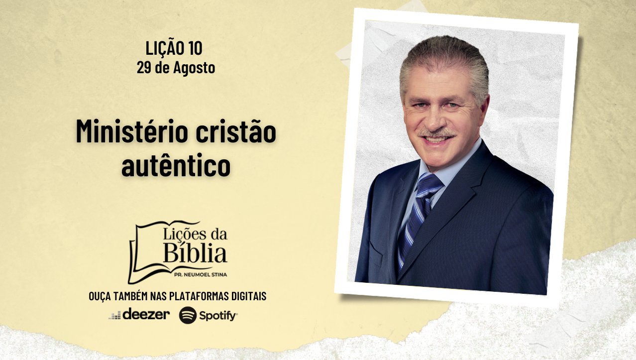 Ministério cristão autêntico
