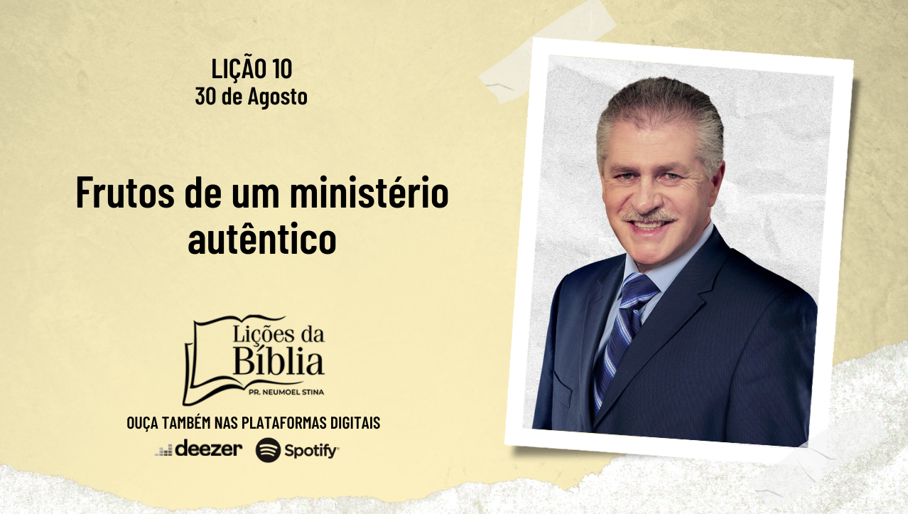 Frutos de um ministério autêntico