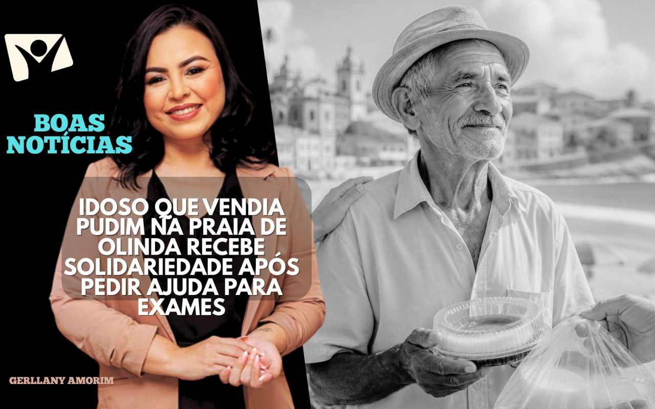 BOAS NOTÍCIAS | Gerlany Amorim te conta essa boa notícia