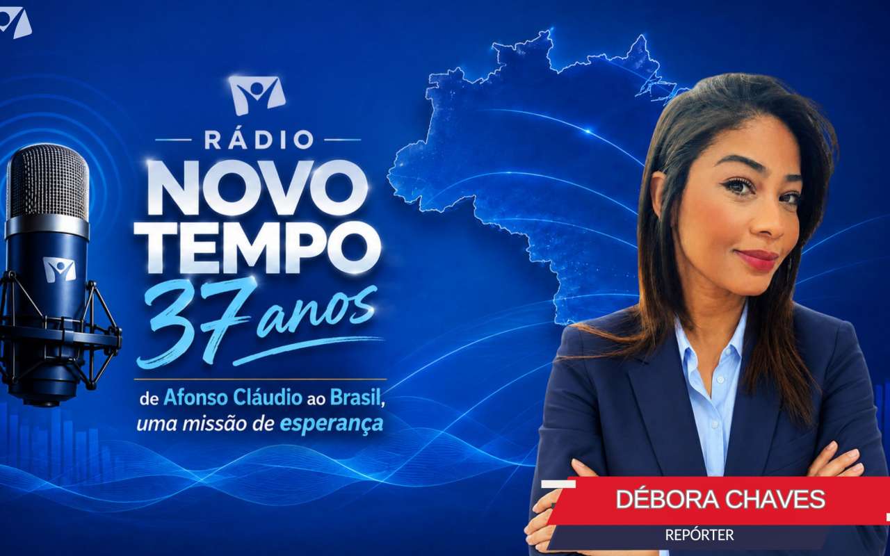 Rádio Novo Tempo 37 anos: de Afonso Cláudio ao Brasil, uma missão de esperança