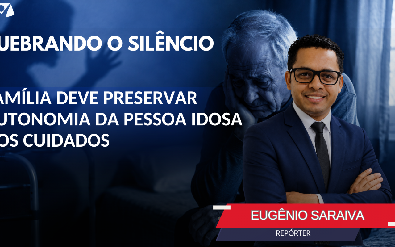 SÉRIE ESPECIAL: QUEBRANDO O SILÊNCIO
