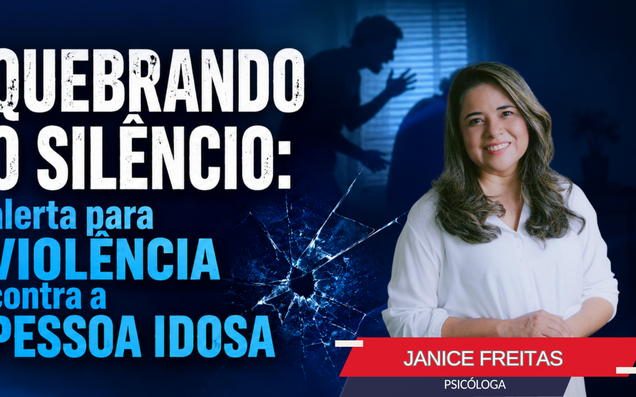 SÉRIE ESPECIAL: QUEBRANDO O SILÊNCIO