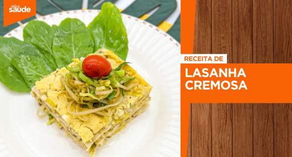 Receita: Lasanha cremosa