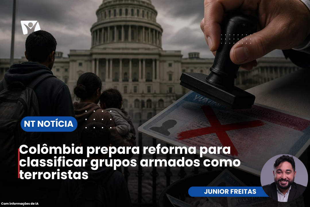 Colômbia prepara reforma para classificar grupos armados como terroristas