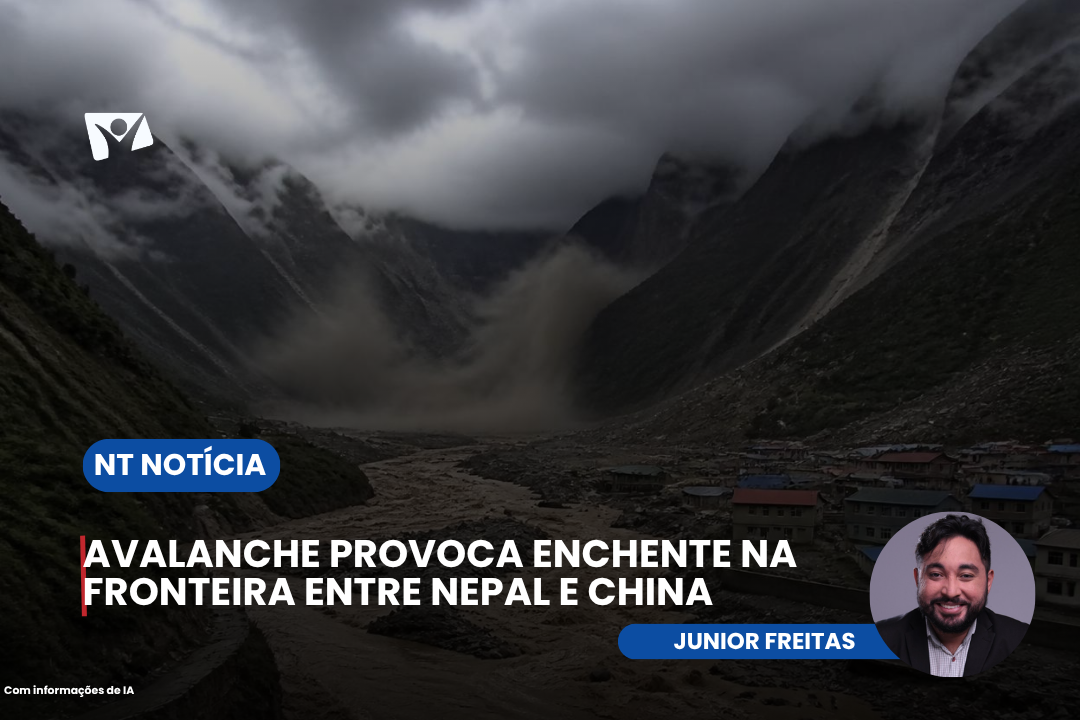 Avalanche provoca enchente na fronteira entre Nepal e China