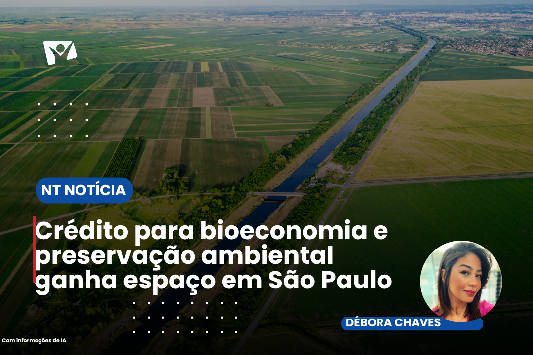 Crédito para bioeconomia e preservação ambiental ganha espaço em São Paulo
