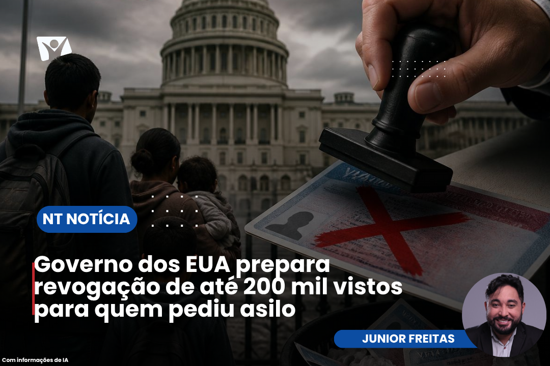 Governo dos EUA prepara revogação de até 200 mil vistos para quem pediu asilo