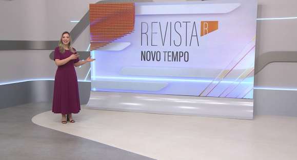 Revista Novo Tempo estreia novo cenário em comemoração aos 30 anos da TV Novo Tempo