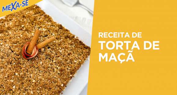 Receita: Torta de maçã