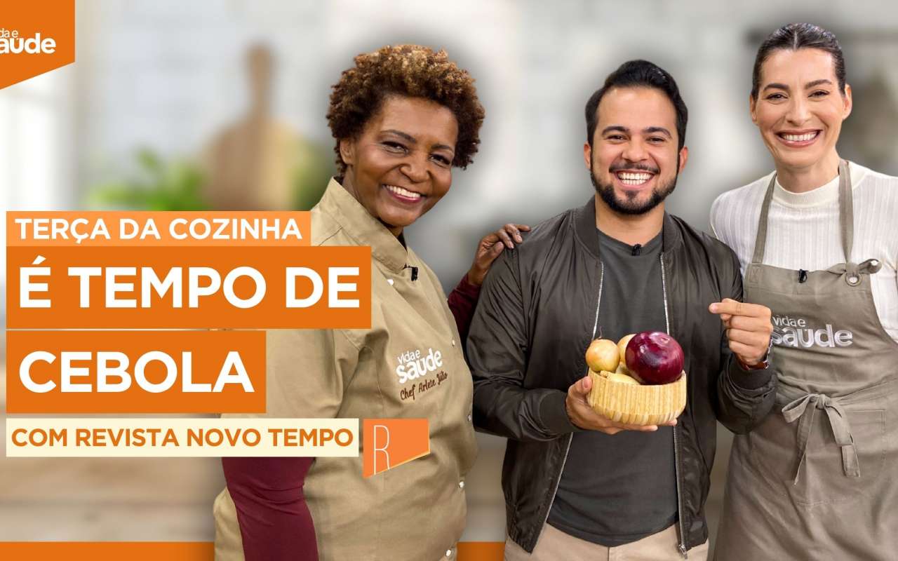 Terça na cozinha: É tempo de cebola