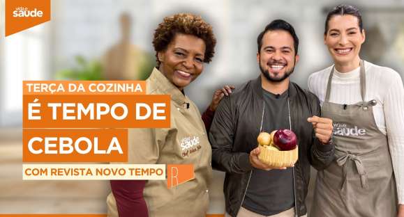 Terça na cozinha: É tempo de cebola