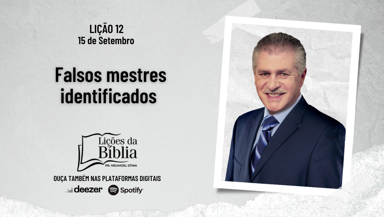 Falsos mestres identificados