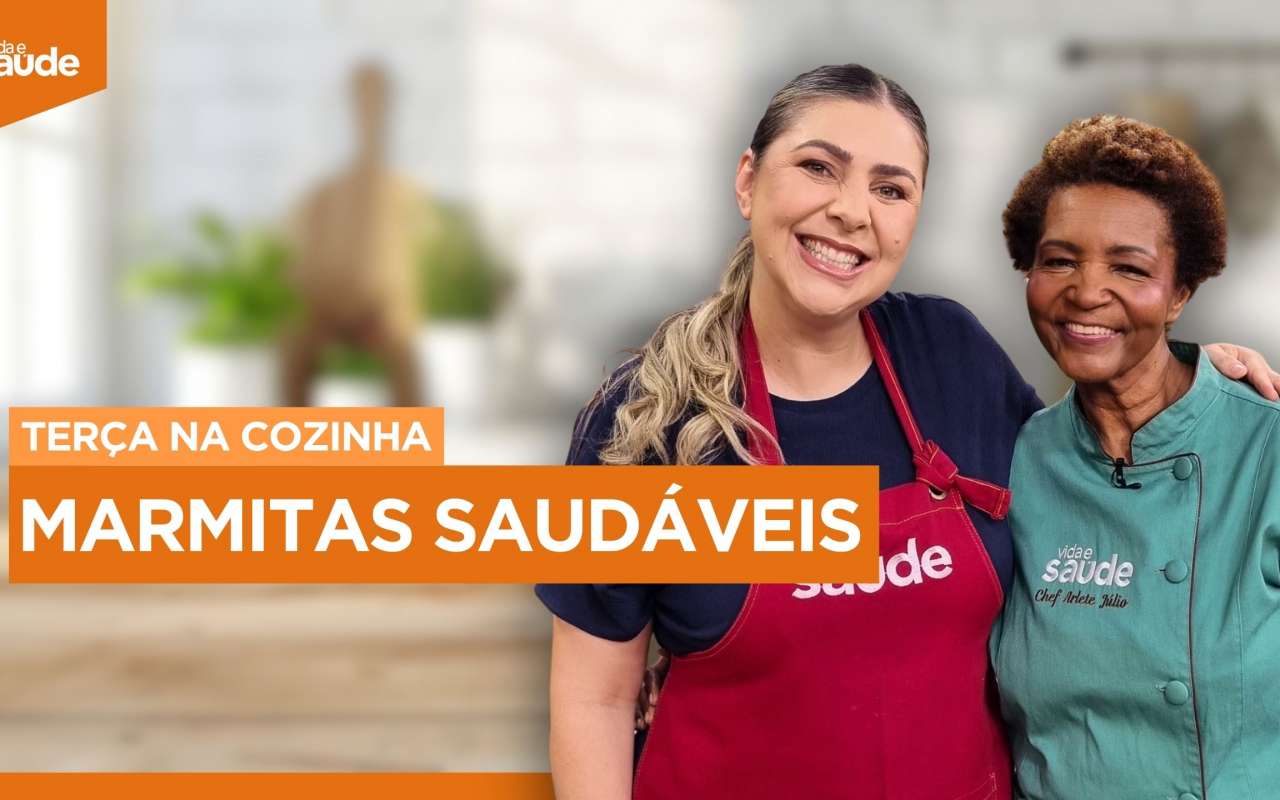 Terça na cozinha: Marmitas saudáveis