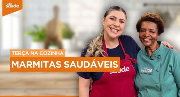 Terça na cozinha: Marmitas saudáveis