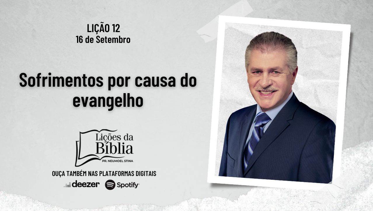 Sofrimentos por causa do evangelho