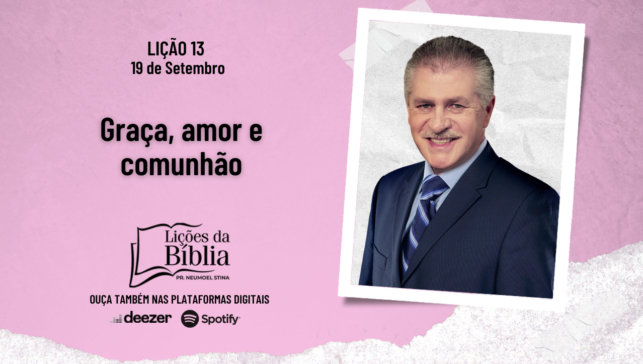 Graça, amor e comunhão
