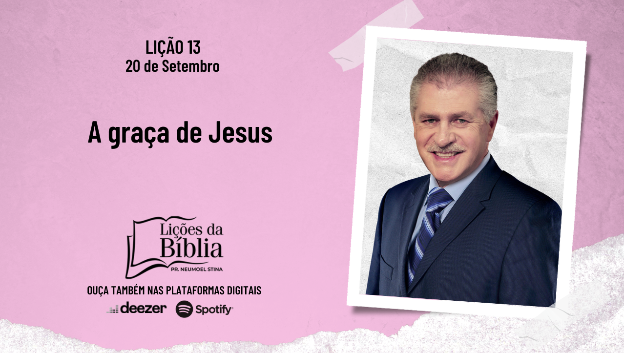 A graça de Jesus
