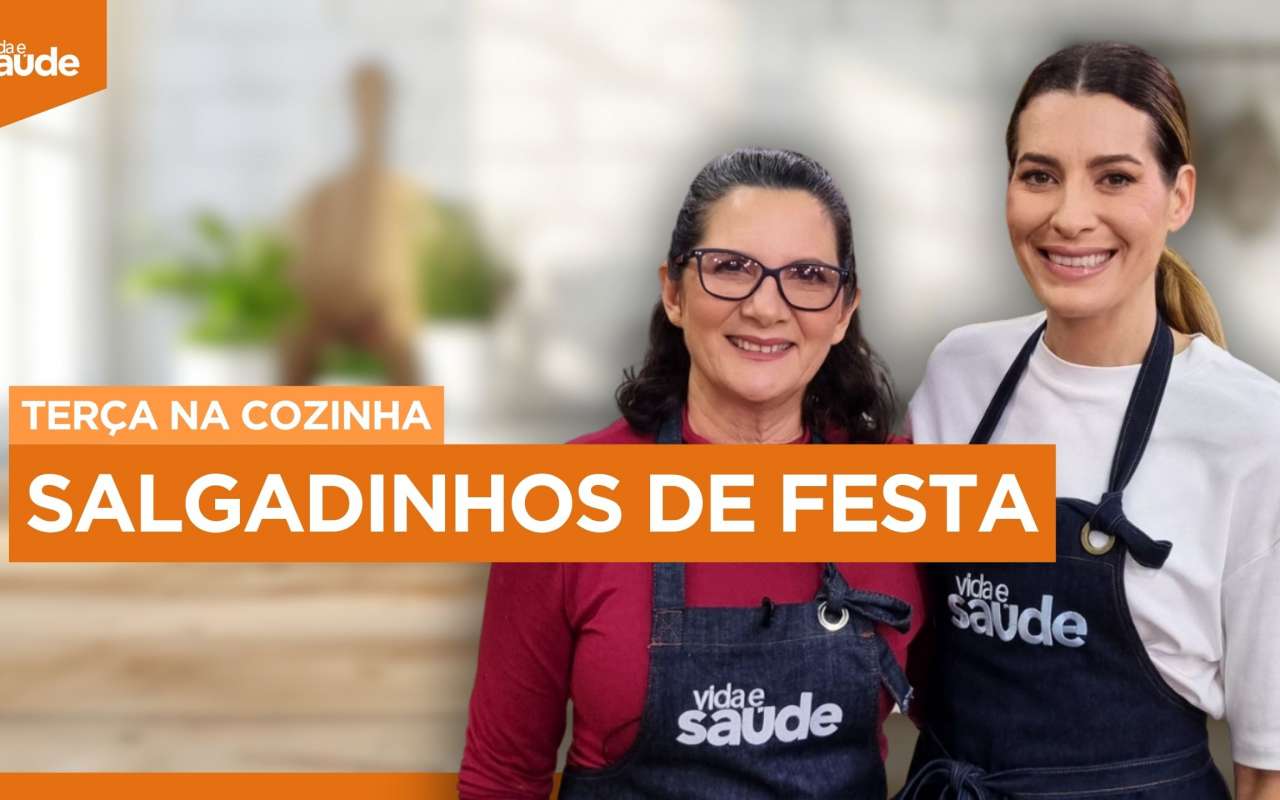 Terça na cozinha: Salgadinhos de festa