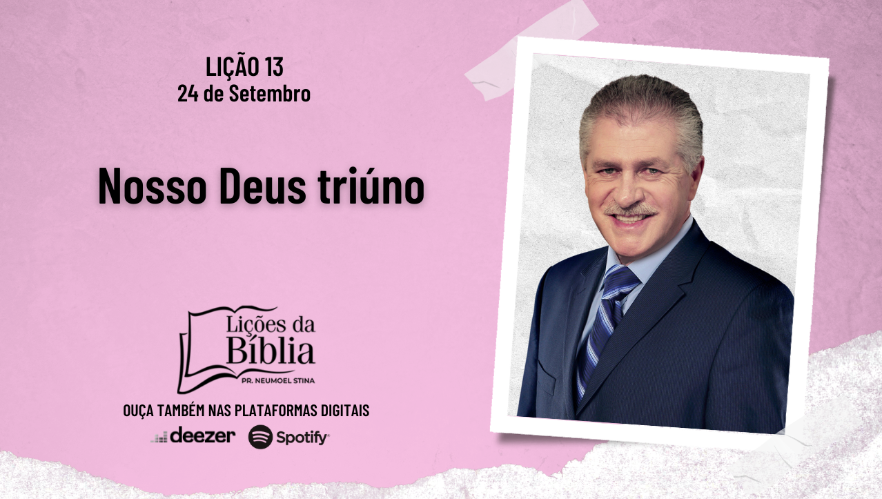 Nosso Deus triuno