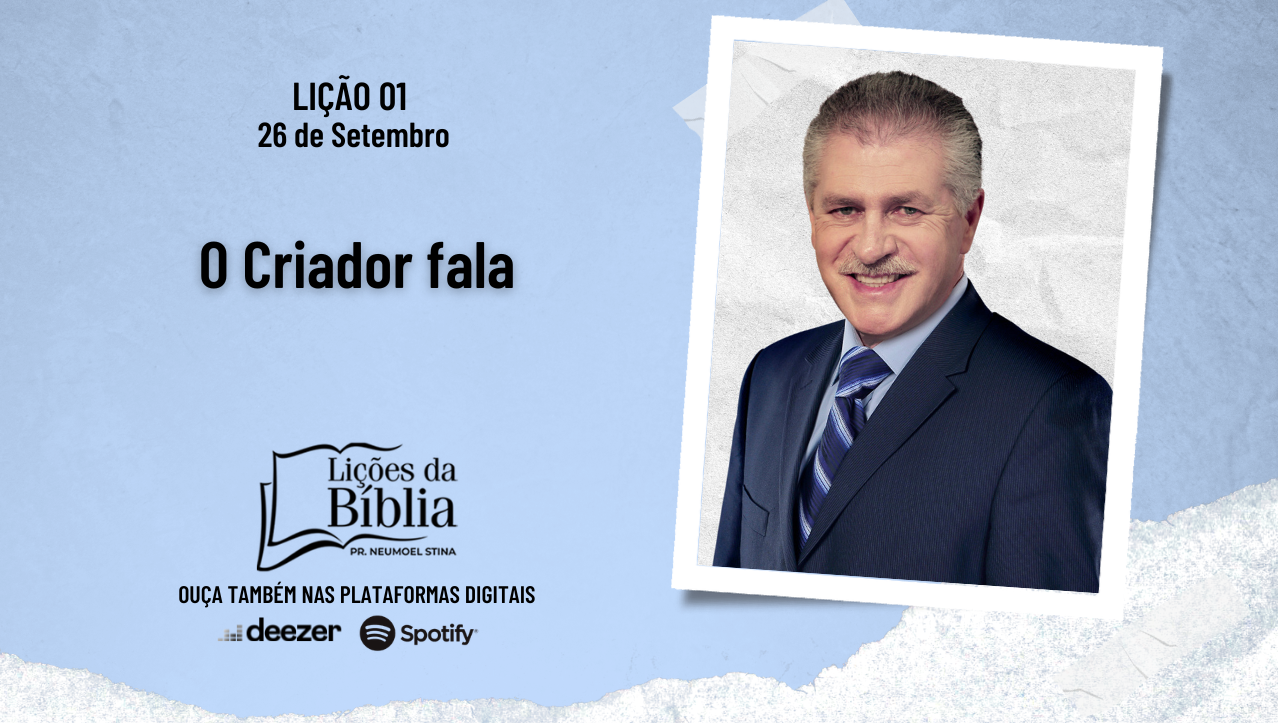 O Criador fala