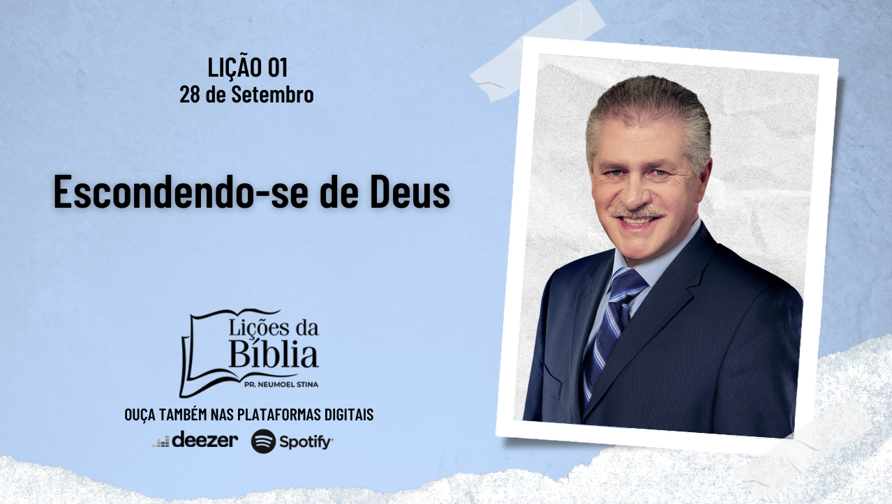 Escondendo-se de Deus