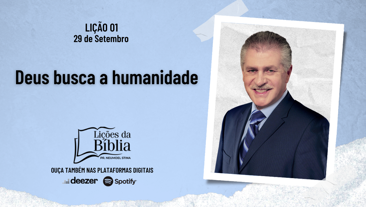 Deus busca a humanidade