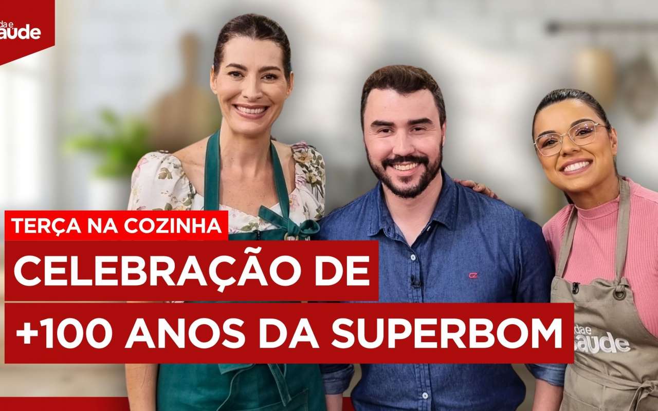 Terça na cozinha: Celebração de + 100 anos da Superbom