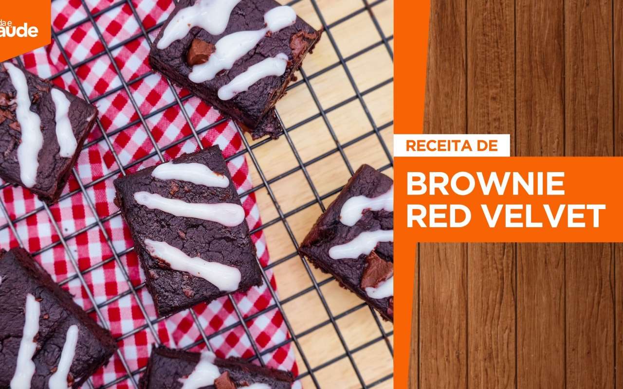 Receita: Brownie red velvet