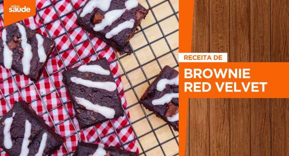 Receita: Brownie red velvet