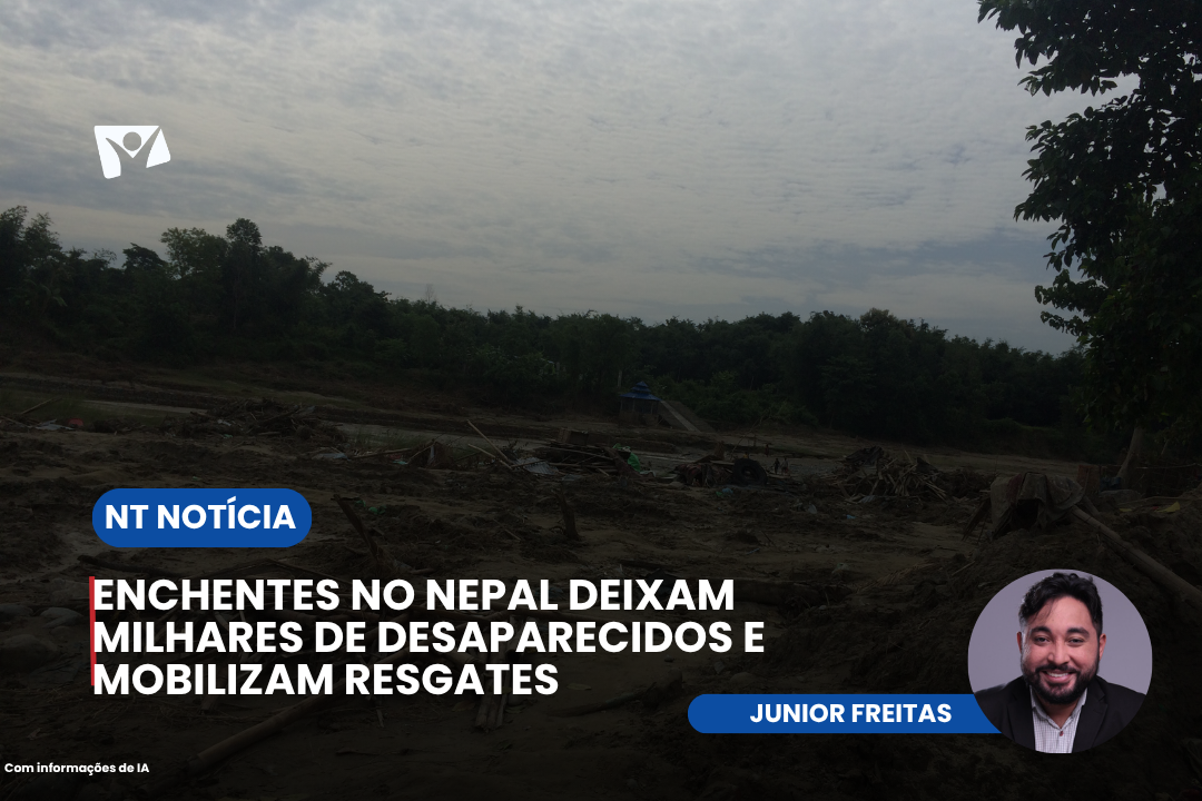 Enchentes no Nepal deixam milhares de desaparecidos e mobilizam resgates