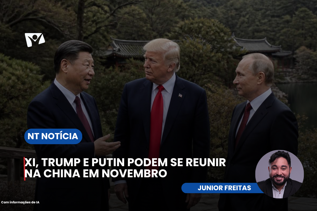 Xi, Trump e Putin podem se reunir na China em novembro