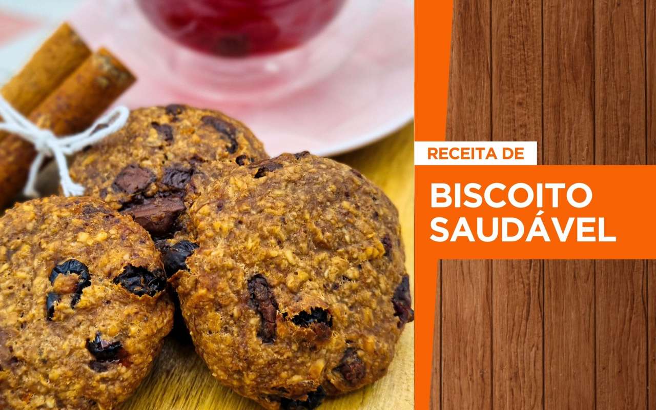 Receita: Biscoito saudável