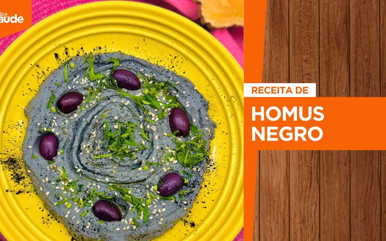 Receita: Homus negro