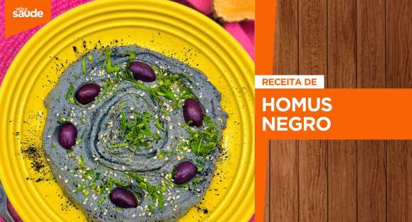 Receita: Homus negro