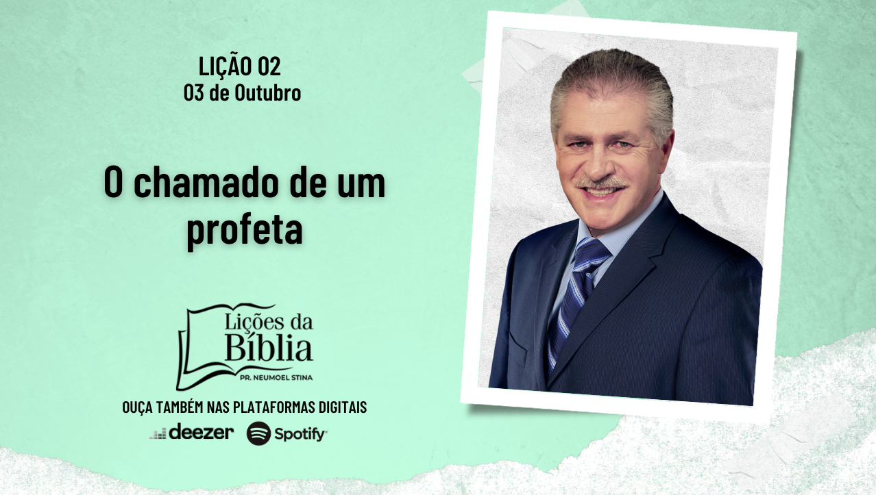 O chamado de um profeta